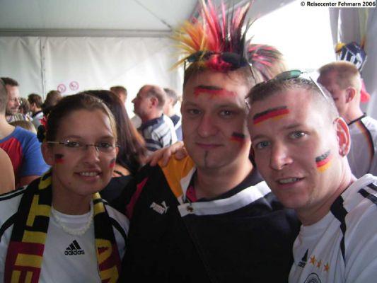 Fehmarn zur WM 2006